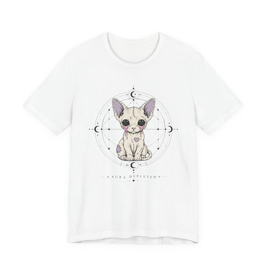 Aura Depleted Rex Cat T-Shirt
