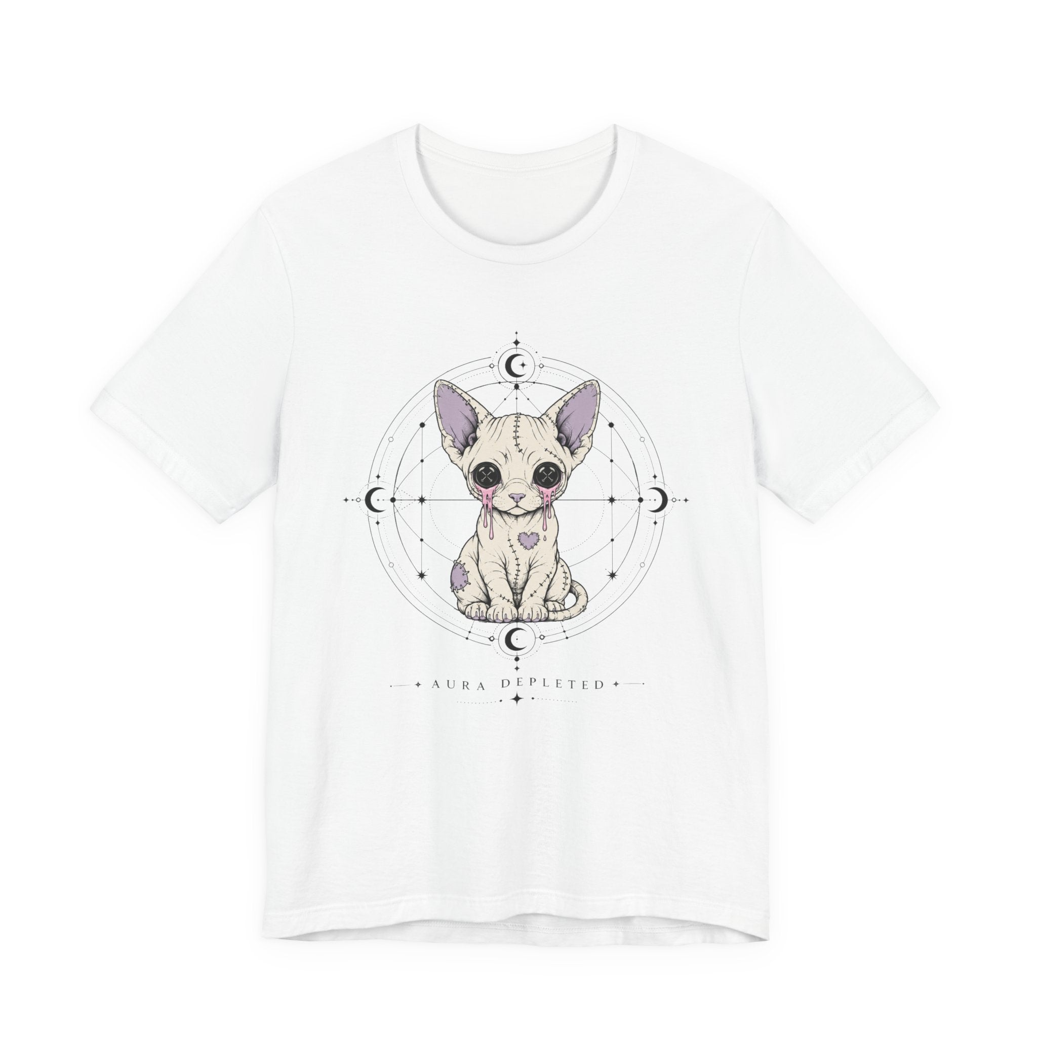 Aura Depleted Rex Cat T-Shirt