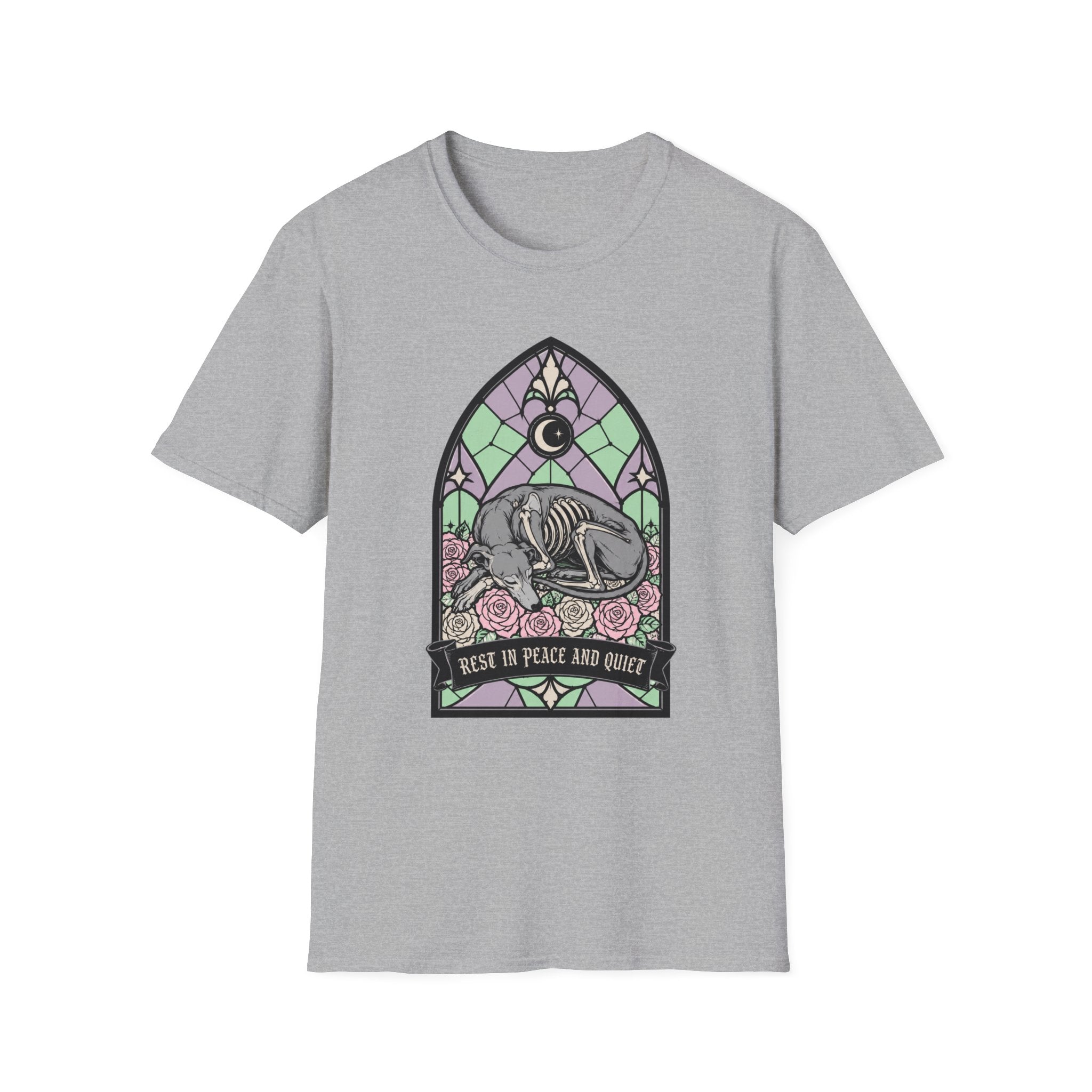 Rest in Peace and Quiet T-Shirt
