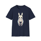 Ghost Bunny with Rainbow Tears T-Shirt